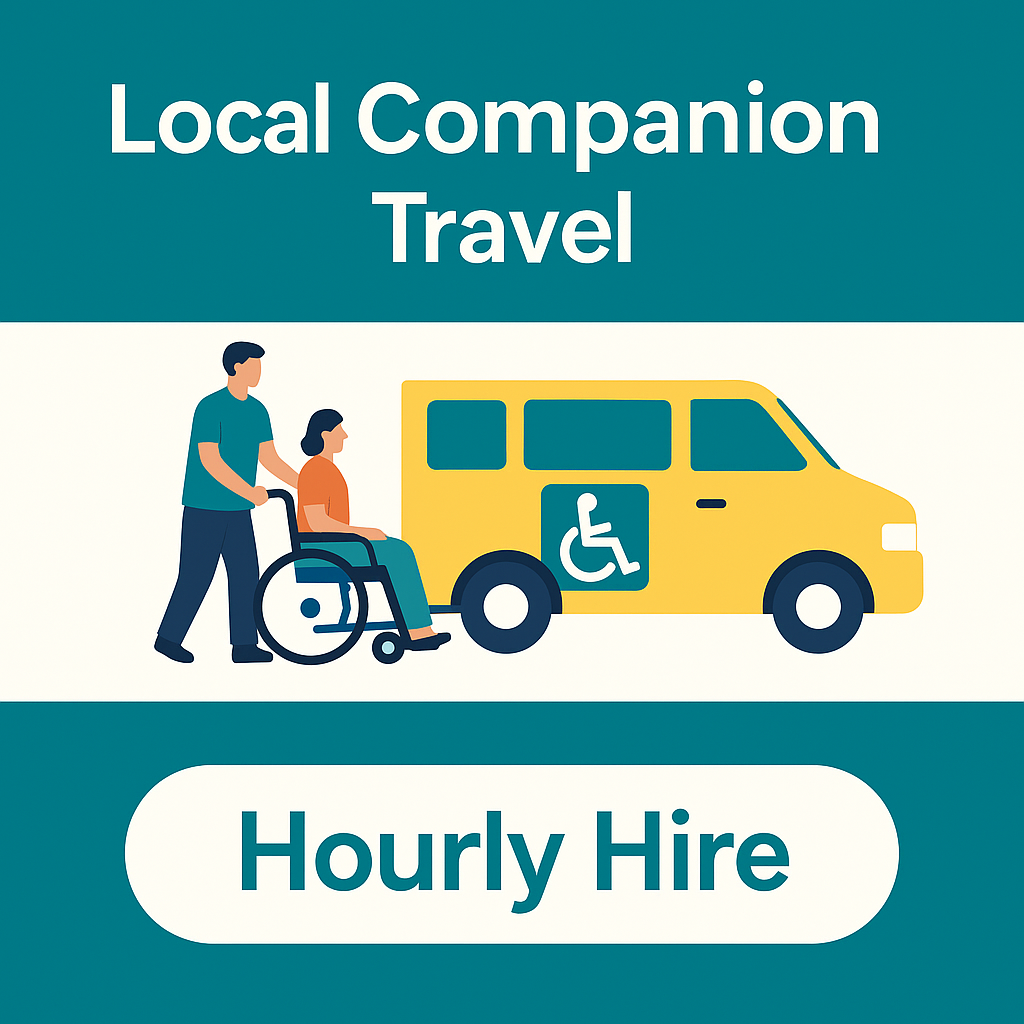Local Companion Travel – Hourly Hire